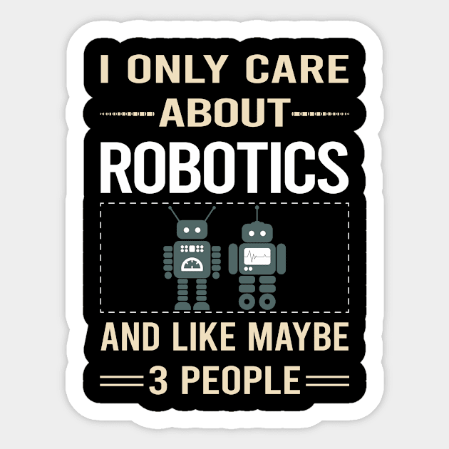 Funny 3 People Robotics Robot Robots Sticker by symptomovertake